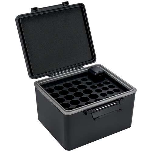JJC JBC-34AK Battery Case with Battery Tester