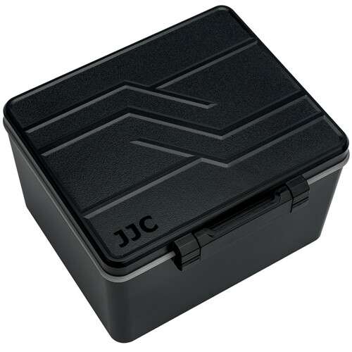 JJC JBC-34AK Battery Case with Battery Tester