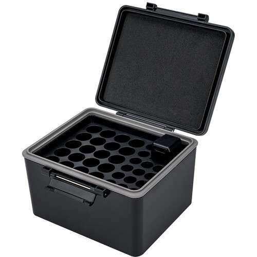 JJC JBC-34AK Battery Case with Battery Tester