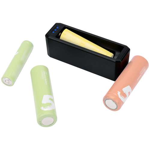 JJC JBC-34AK Battery Case with Battery Tester