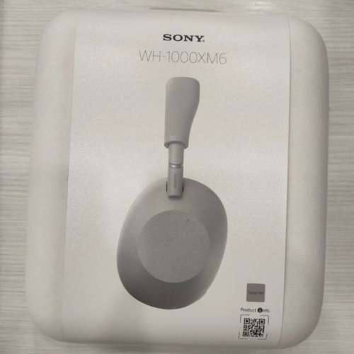 全新行貨 SONY WH1000XM6 無線降噪耳機