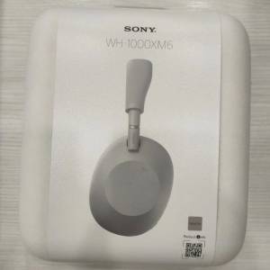 全新行貨 SONY WH1000XM6 無線降噪耳機