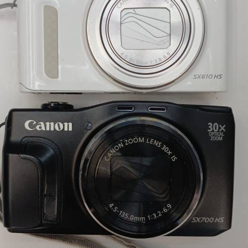 ( 罕有日本製造長焦相機 ) Canon Powershot SX610HS SX700HS Superlative 18X 30X ...