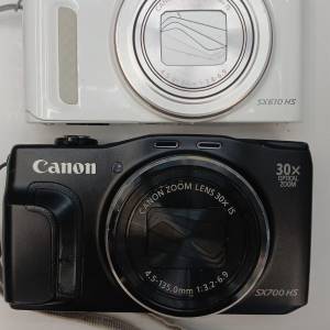( 罕有日本製造長焦相機 ) Canon Powershot SX610HS SX700HS Superlative 18X 30X ...