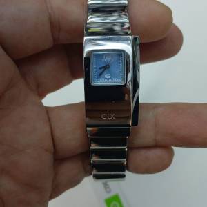 ( 世上無雙 ) 全新 Vintage Seiko 1N01-0DX0 GLX ( 大師級鋼Tank欵 ) ( 32mm x 18mm...