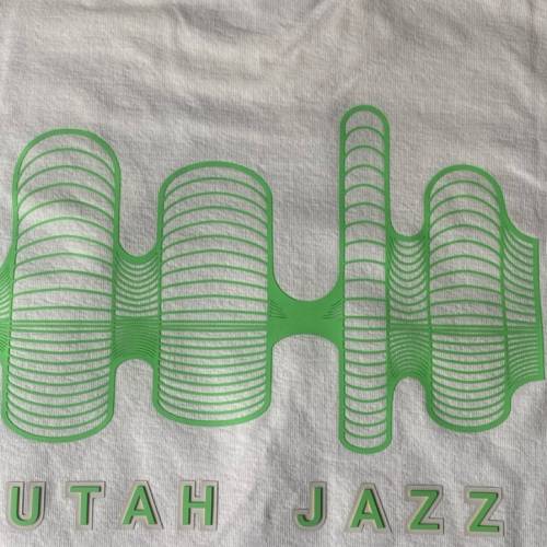 全新 NBA Utah Jazz 猶他爵士潮人T恤