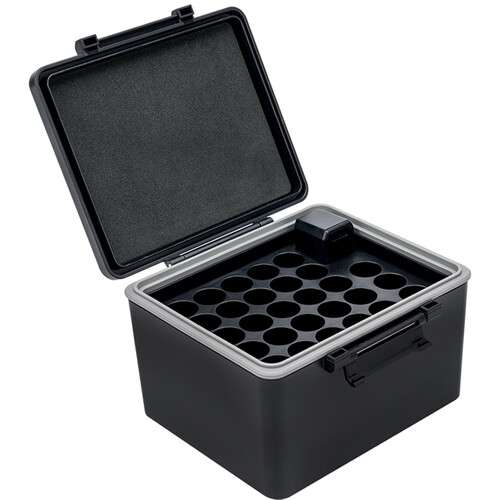 JJC JBC-28AA Battery Case with Battery Tester