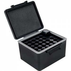 JJC JBC-28AA Battery Case with Battery Tester