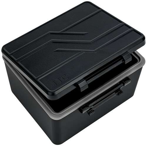 JJC JBC-28AA Battery Case with Battery Tester