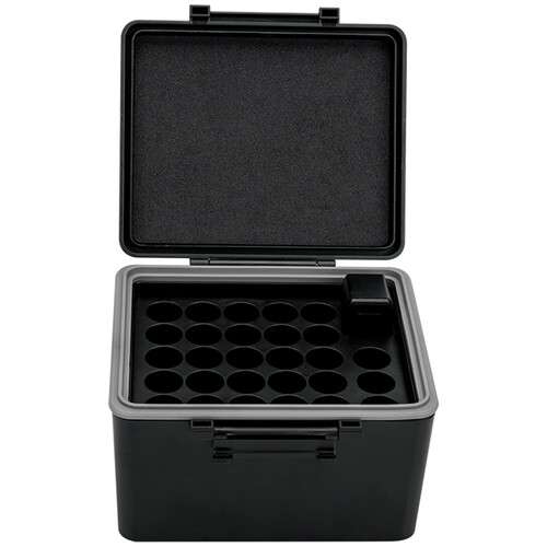 JJC JBC-28AA Battery Case with Battery Tester