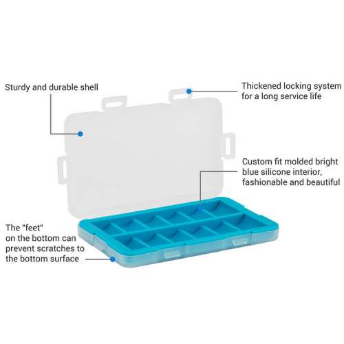 JJC BC-12CR2 Battery Case (holds CR2 / CR15H270 Battery x 12)