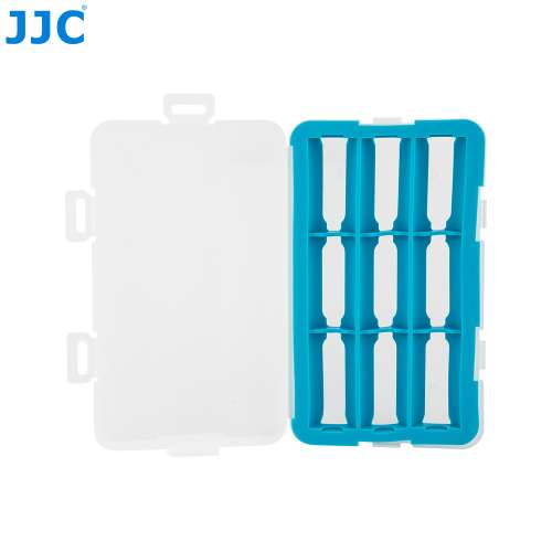 JJC Battery Case (Stores 9 x CR123/CR123A/CR17345 or 16340 Batteries)