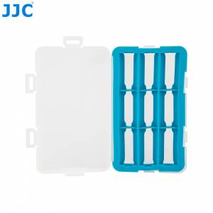 JJC Battery Case (Stores 9 x CR123/CR123A/CR17345 or 16340 Batteries)