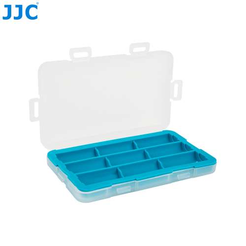 JJC Battery Case (Stores 9 x CR123/CR123A/CR17345 or 16340 Batteries)