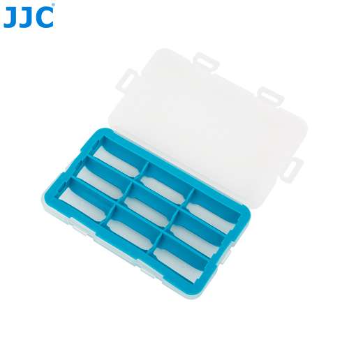 JJC Battery Case (Stores 9 x CR123/CR123A/CR17345 or 16340 Batteries)