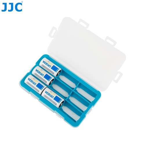 JJC Battery Case (Stores 9 x CR123/CR123A/CR17345 or 16340 Batteries)