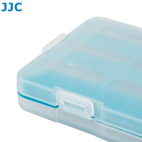 JJC Battery Case (Stores 9 x CR123/CR123A/CR17345 or 16340 Batteries)