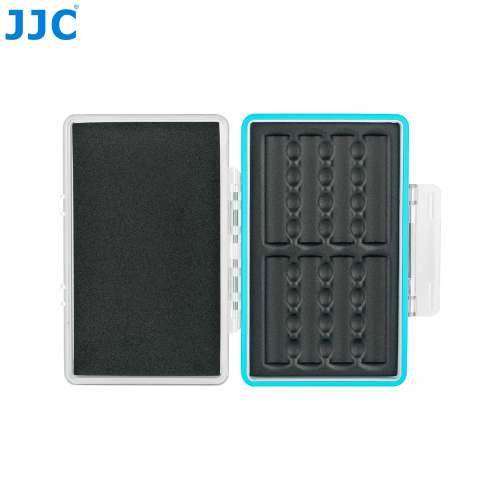 JJC BC-3X8AA Battery Case (Stores 8 x AA or 14500 Batteries)