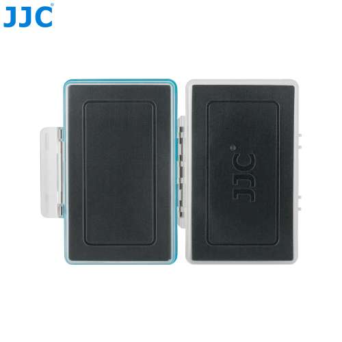JJC BC-3X8AA Battery Case (Stores 8 x AA or 14500 Batteries)
