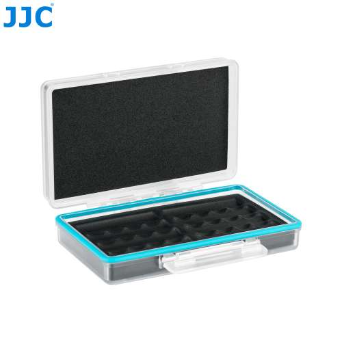 JJC BC-3X8AA Battery Case (Stores 8 x AA or 14500 Batteries)