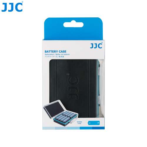 JJC BC-3X8AA Battery Case (Stores 8 x AA or 14500 Batteries)
