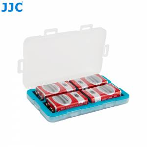 JJC BC-4X9V Battery Case (Stores 4 x 9V Batteries)