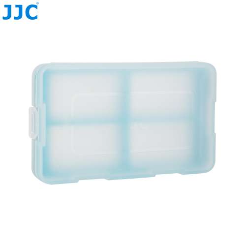 JJC BC-4X9V Battery Case (Stores 4 x 9V Batteries)