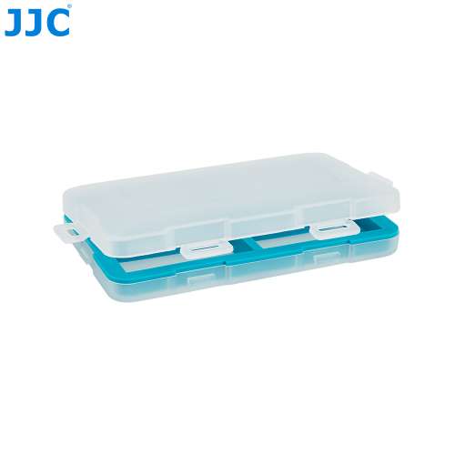 JJC BC-4X9V Battery Case (Stores 4 x 9V Batteries)
