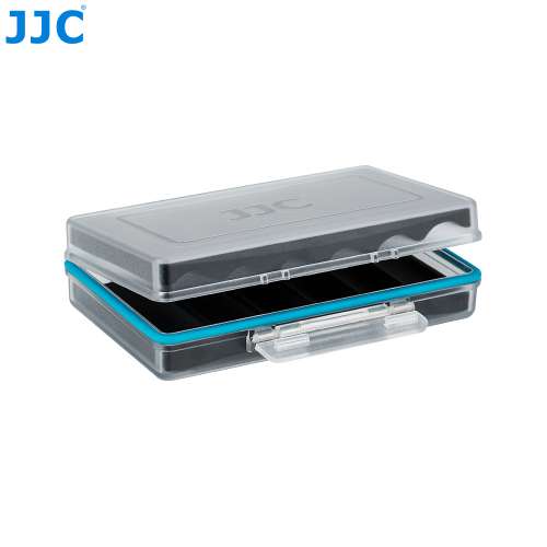 JJC BC-36X18650 Battery Case (Stores 6 x 18650 Batteries)