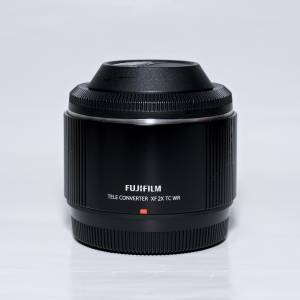 Fujifilm XF 2X TC WR teleconverter 富士 2 倍增距鏡
