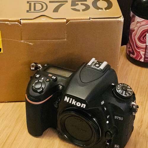 Nikon D750 單眼相機 近全新 有盒