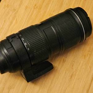 Nikon AFS 70-200 70-200mm F4 VR  連nikon原裝腳架環