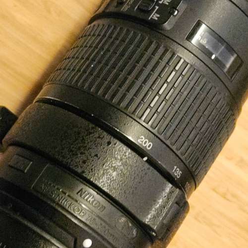 Nikon AFS 70-200 70-200mm F4 VR  連nikon原裝腳架環