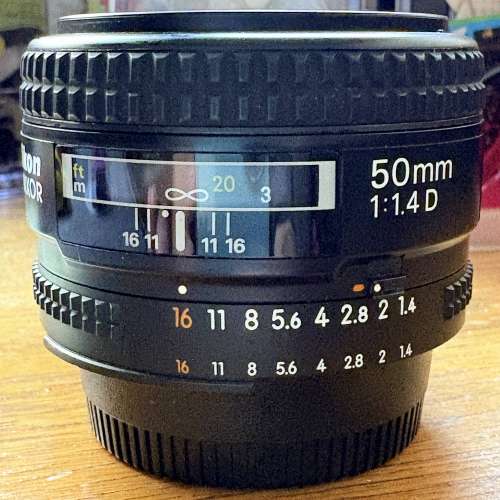 Nikon AF 50mm f/1.4 D