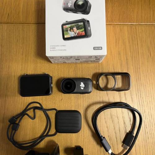 dji osmo nano 128gb 99%new