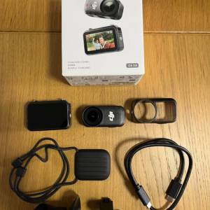dji osmo nano 128gb 99%new