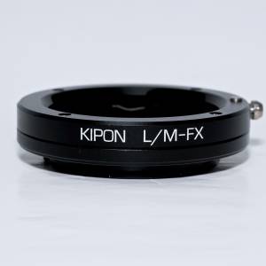 Kipon adapter Leica M Lens L/M Mount Lens to Fujifilm X