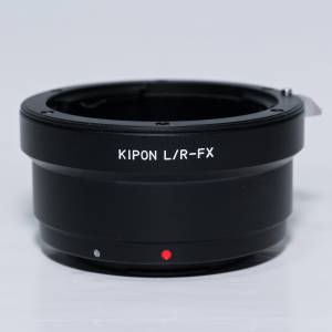Kipon Adapter Leica R Lens L/R Mount Lens to Fujifilm X