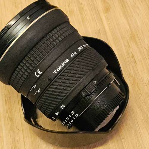 Tokina AT-X PRO 20-35mm F2.8 型號為 AT-X 235 PRO For Nikon
