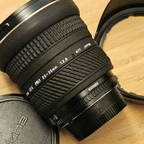 Tokina AT-X PRO 20-35mm F2.8 型號為 AT-X 235 PRO For Nikon