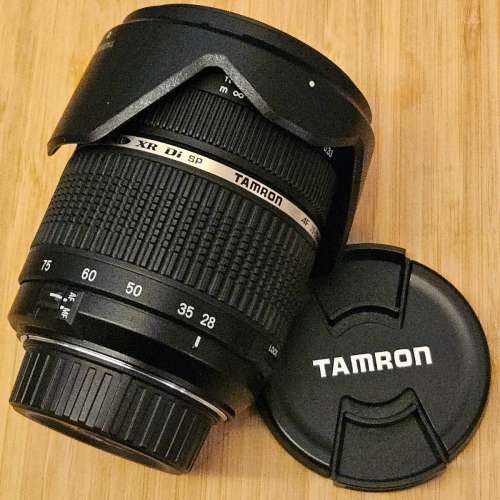 Tamron SP 28-75mm F/2.8 (A09) For Nikon
