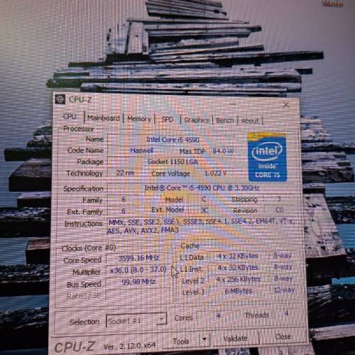 Intel Core i5 4590