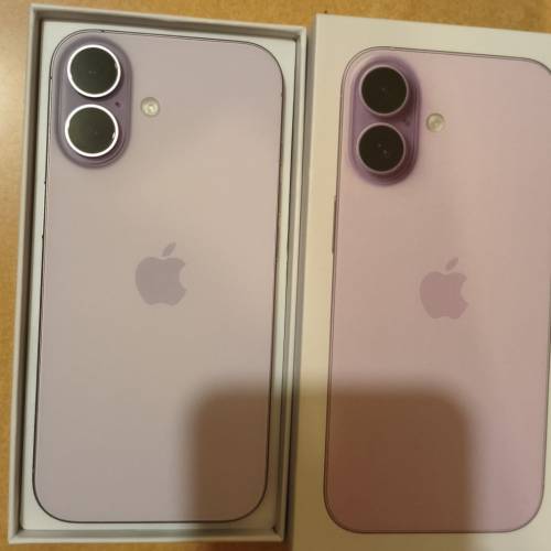 港版新機（100電）iPhone 17 256GB 紫