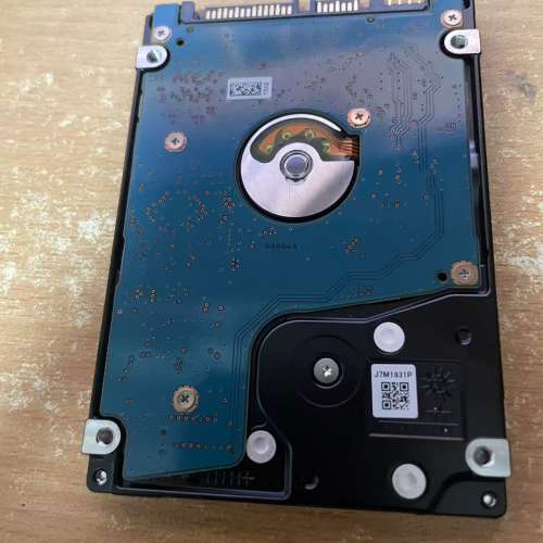 Toshiba 東芝 2.5" 1TB 7mm Mobile Hard Drives (MQ04ABF100 /128 MB / 5400RPM)(...