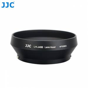 JJC LH-J48B Black Lens Hood replaces OLYMPUS LH-48B
