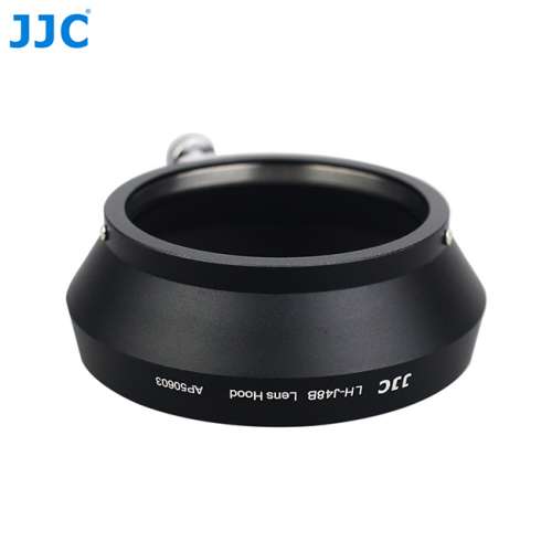 JJC LH-J48B Black Lens Hood replaces OLYMPUS LH-48B