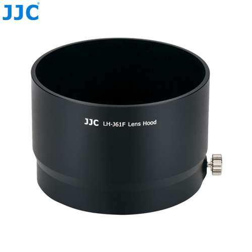 JJC LH-J61F Black Lens Hood replaces OLYMPUS LH-61F