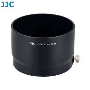 JJC LH-J61F Black Lens Hood replaces OLYMPUS LH-61F