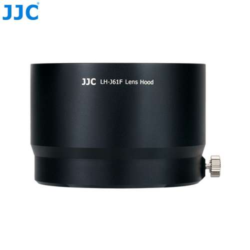 JJC LH-J61F Black Lens Hood replaces OLYMPUS LH-61F