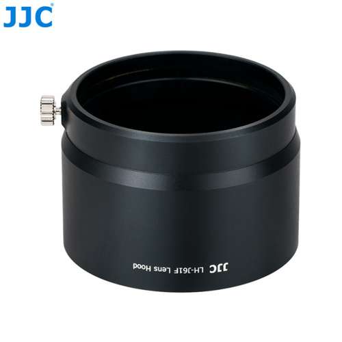 JJC LH-J61F Black Lens Hood replaces OLYMPUS LH-61F